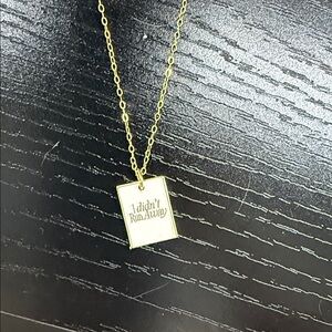 Jo & co stranger things necklace